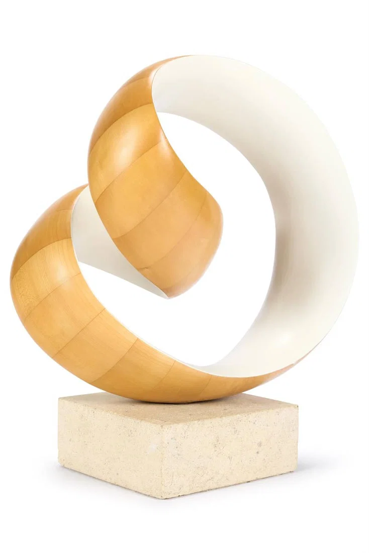 λ RICHARD FOX (BRITISH B. 1965), WHITE RAVEL XIV