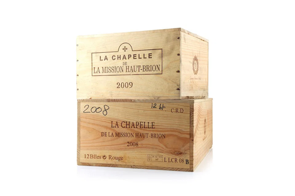 La Chapelle de La Mission Haut-Brion, 2009 (6 x 750ml) La Chapelle de La Mission Haut-Brion, 20...