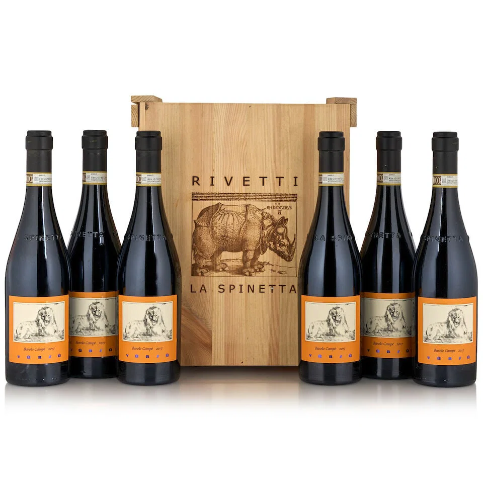 La Spinetta, Barolo Vigneto Campe, 2017 (6 bottles, 750ml)