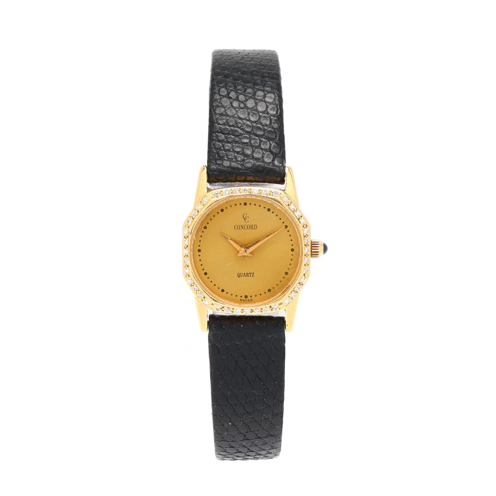 Lady's Gold and Diamond Mariner Watch, Concord