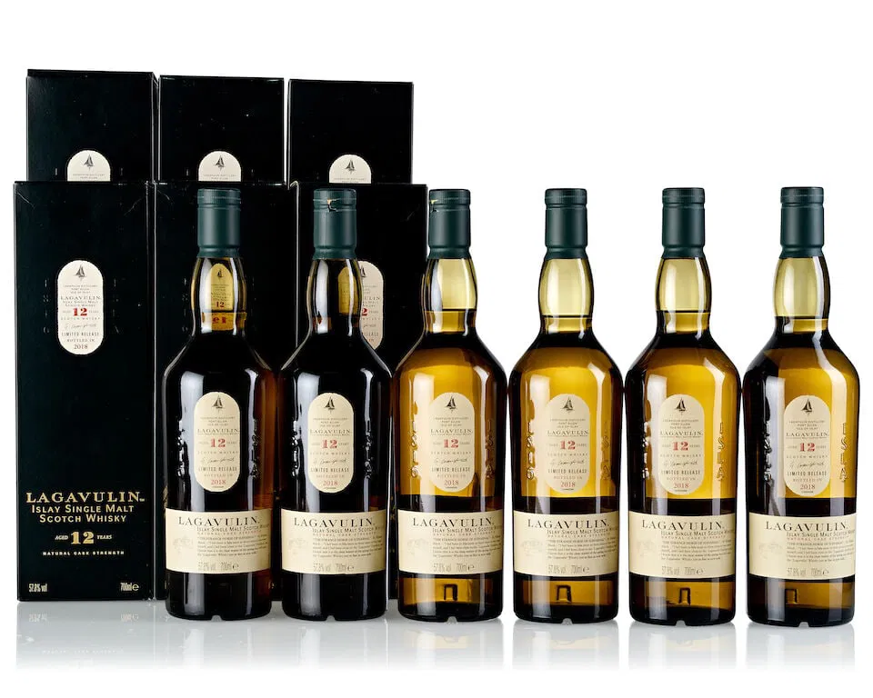 Lagavulin 12 Year Old 2018 Release (6x 700ml)