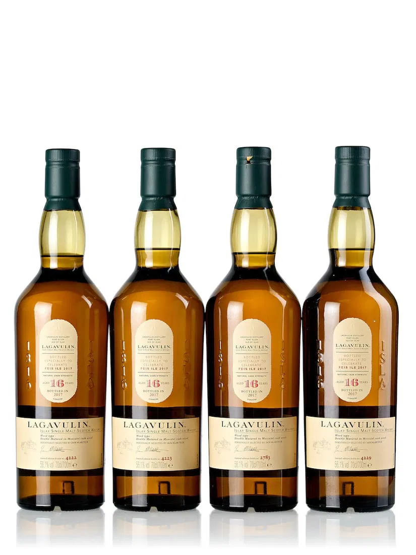 Lagavulin 16 Year Old Feis Ile 2017 (4x 700ml)