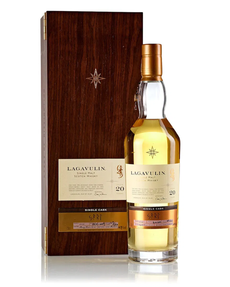 Lagavulin Casks of Distinction 20 Year Old Cask #617 (1x 700ml)