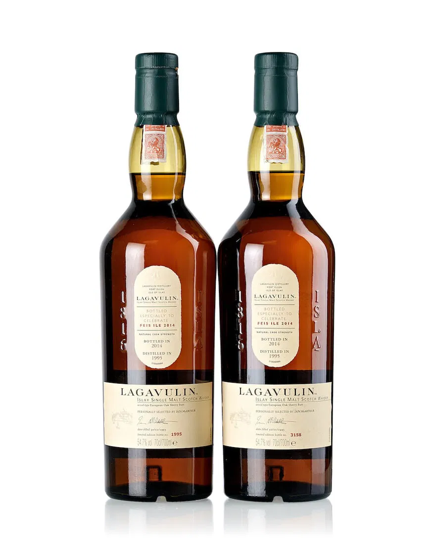 Lagavulin Feis Ile 2014, 1995 (2x 700ml)