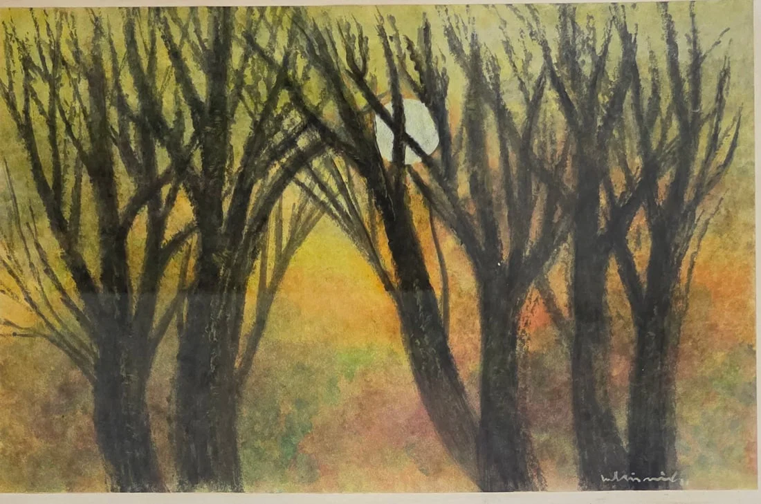 Laimdots Petrovich Murnieks (1922–2011) was a prominent Latvian painter, often cited as a "father