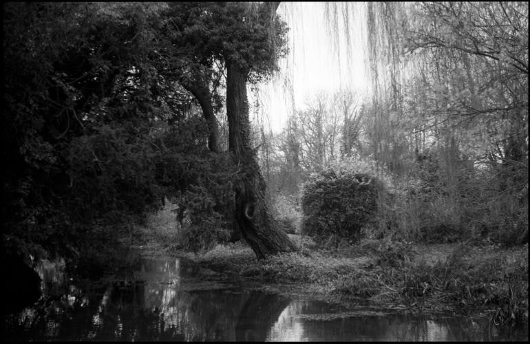 Lake V, Kent - Silver Gelatin Photograph