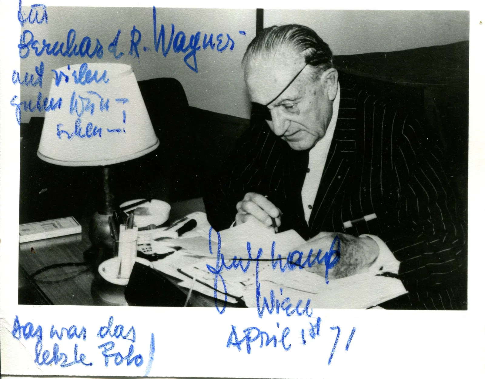 LANG FRITZ: (1890-1976)