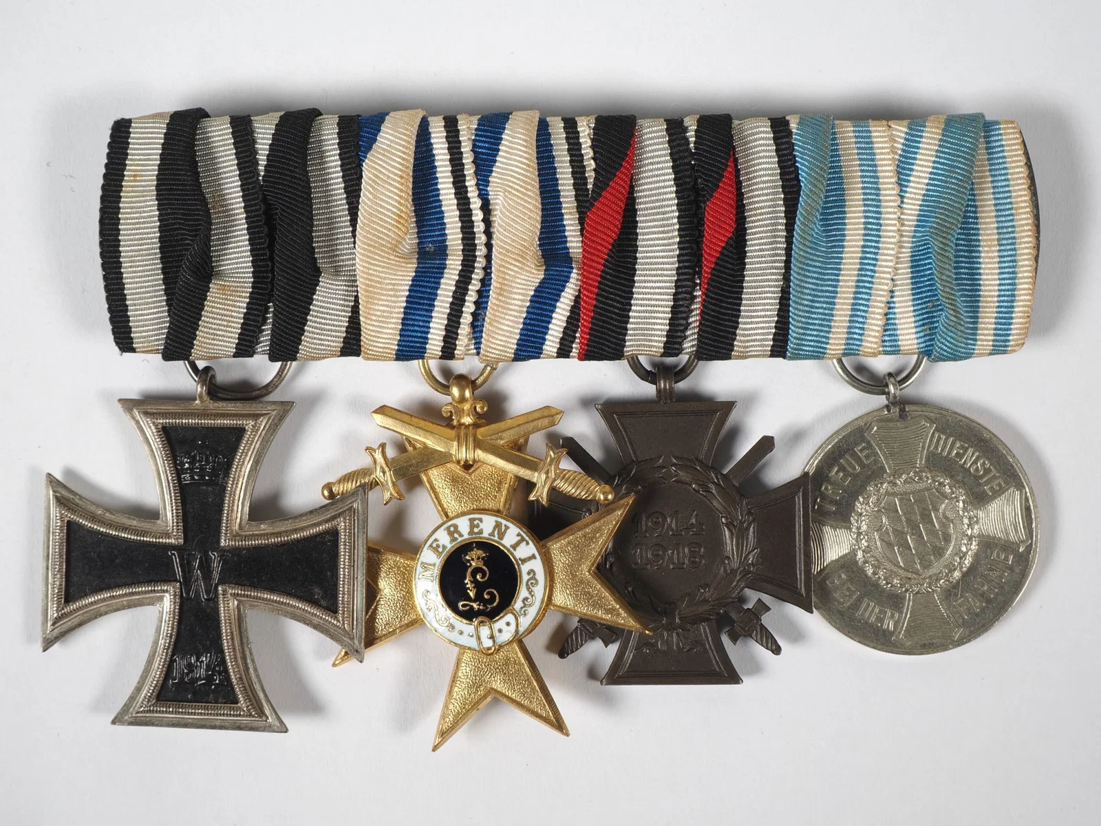 Large Bavarian War Clasp, World War I