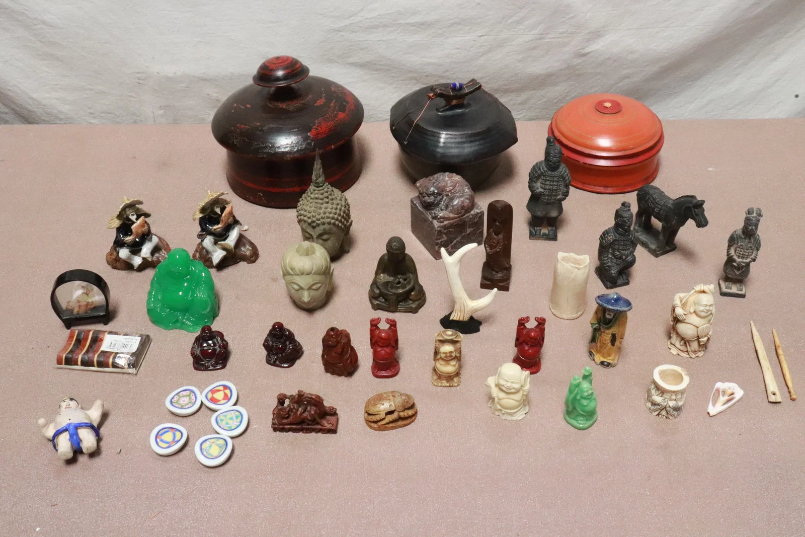 Large lot of Asian misc.