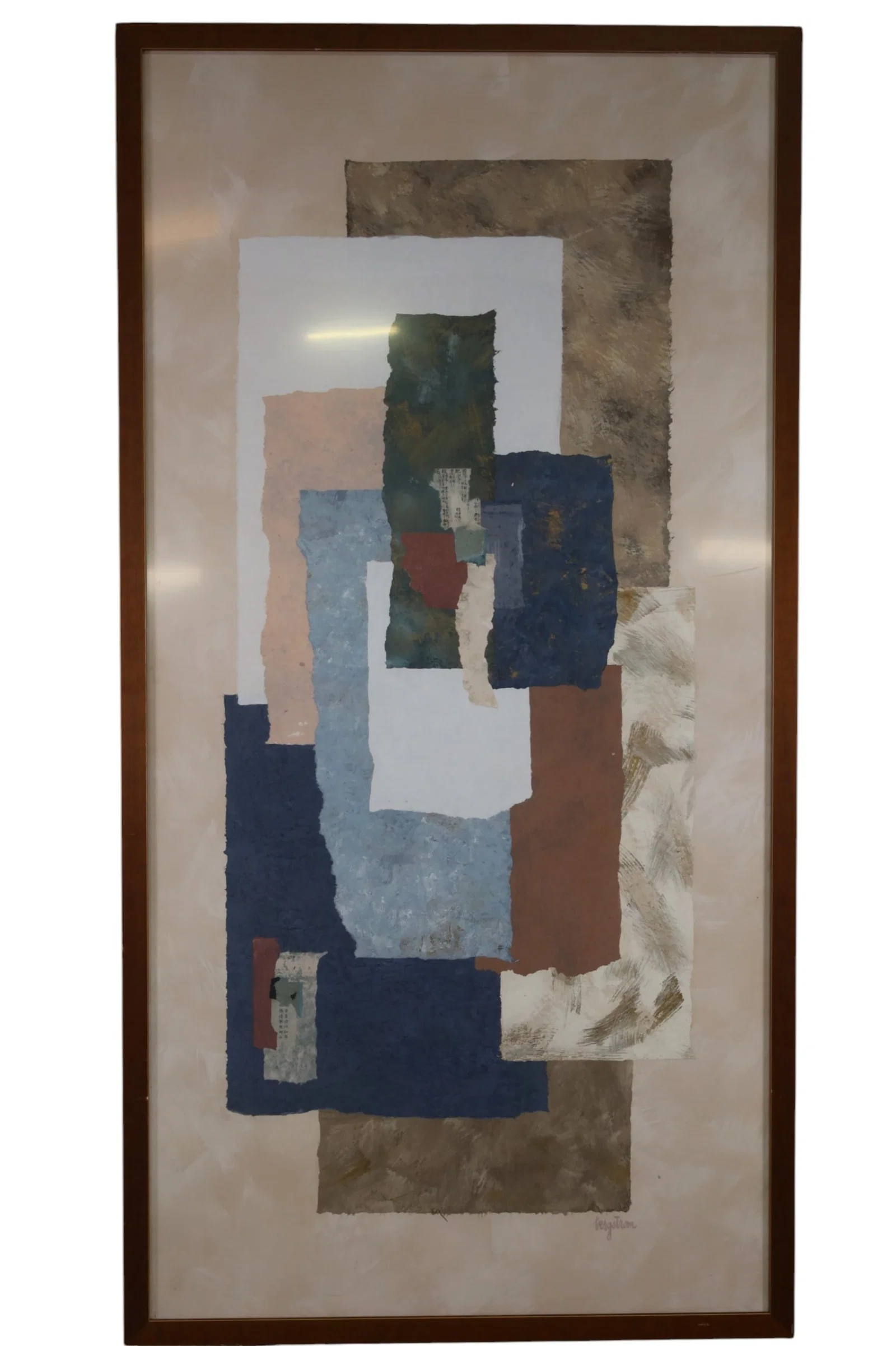 LARGE MARILYN BERGSTROM COLLAGE