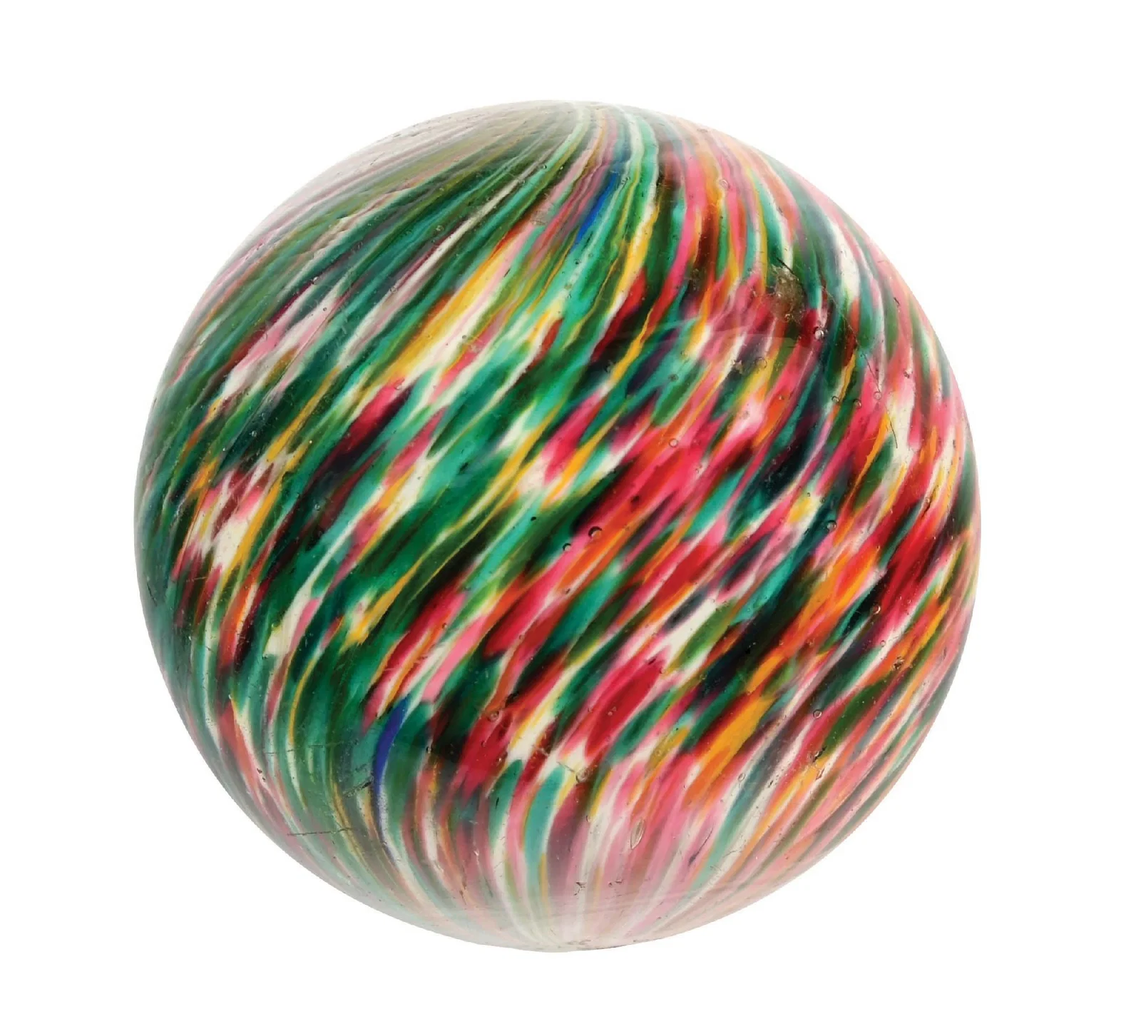 LARGE MULTICOLORED ONIONSKIN MARBLE