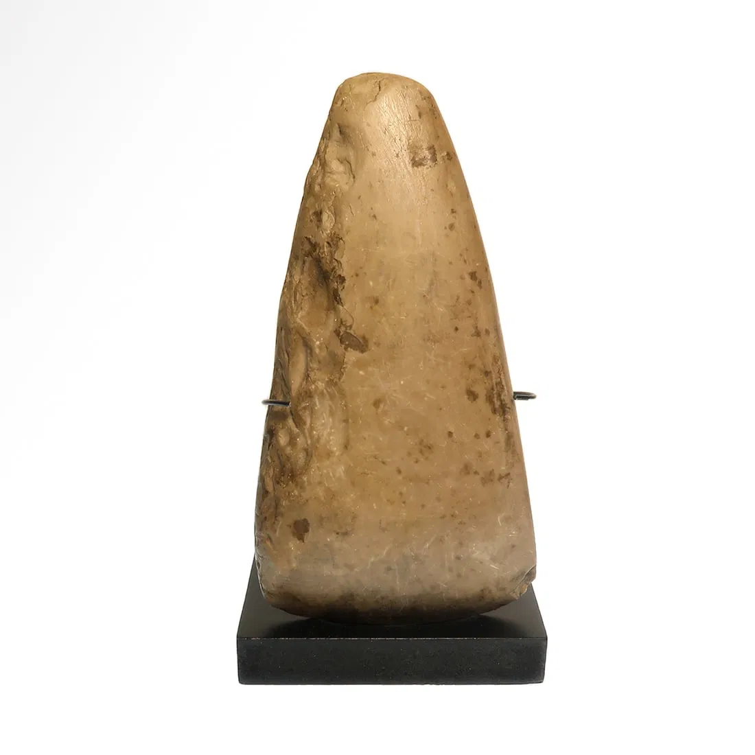 Large Neolithic Polished Flint Axe, c. 9600-8600 B.C.
