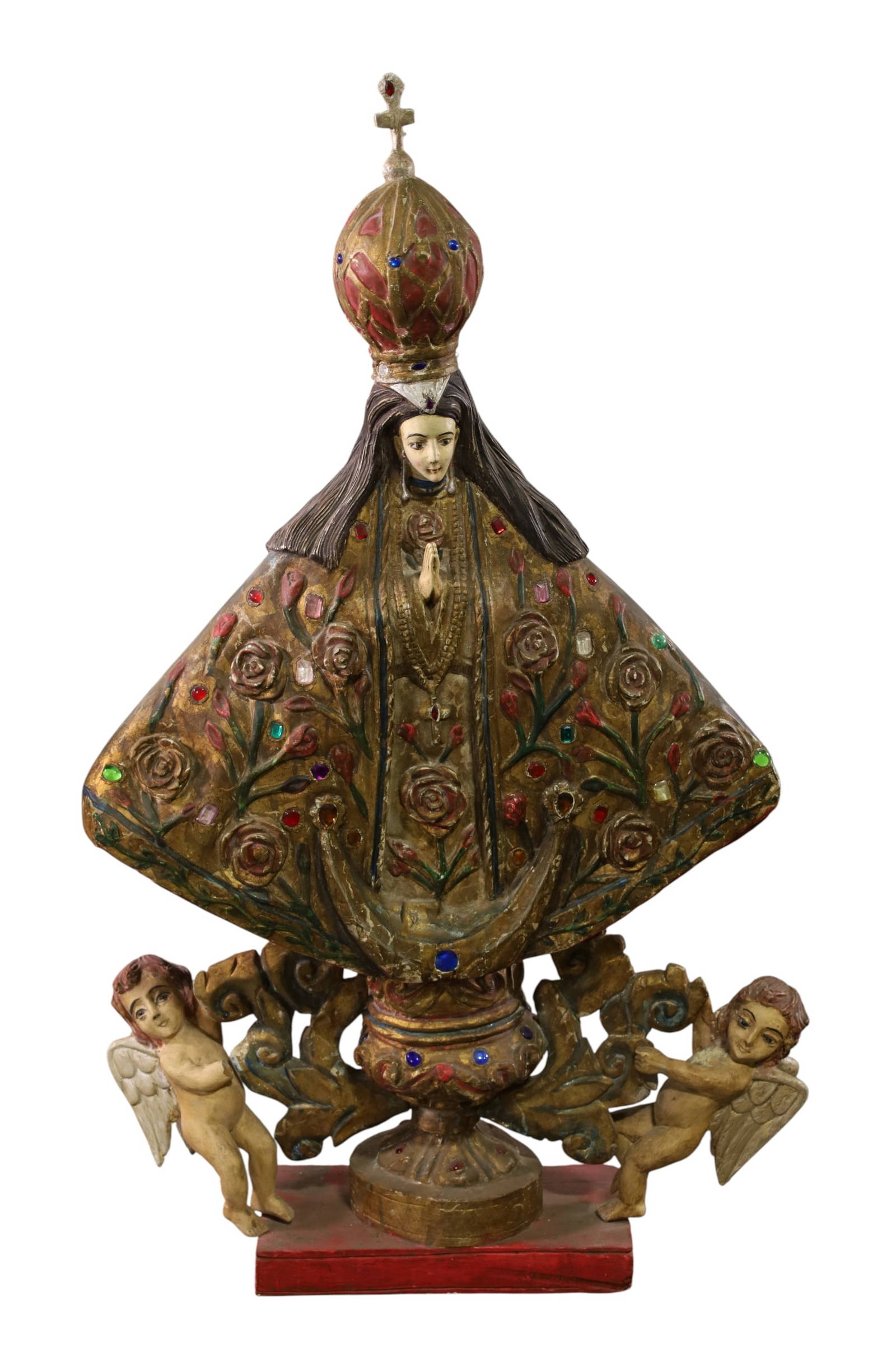 LARGE RELIGIOUS FIGURE