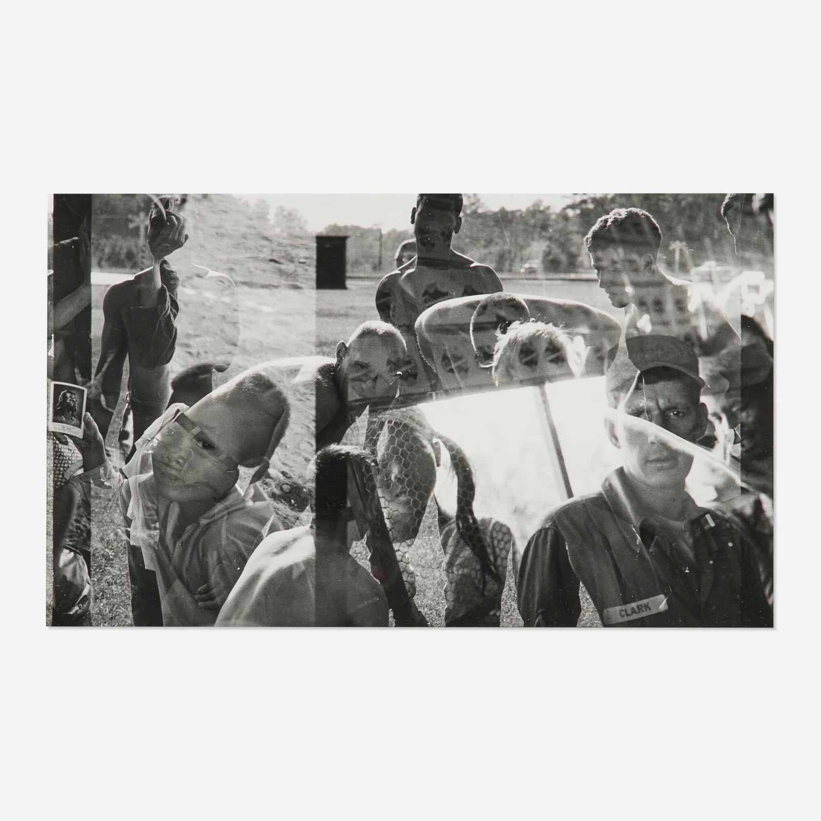 Larry Clark, Army