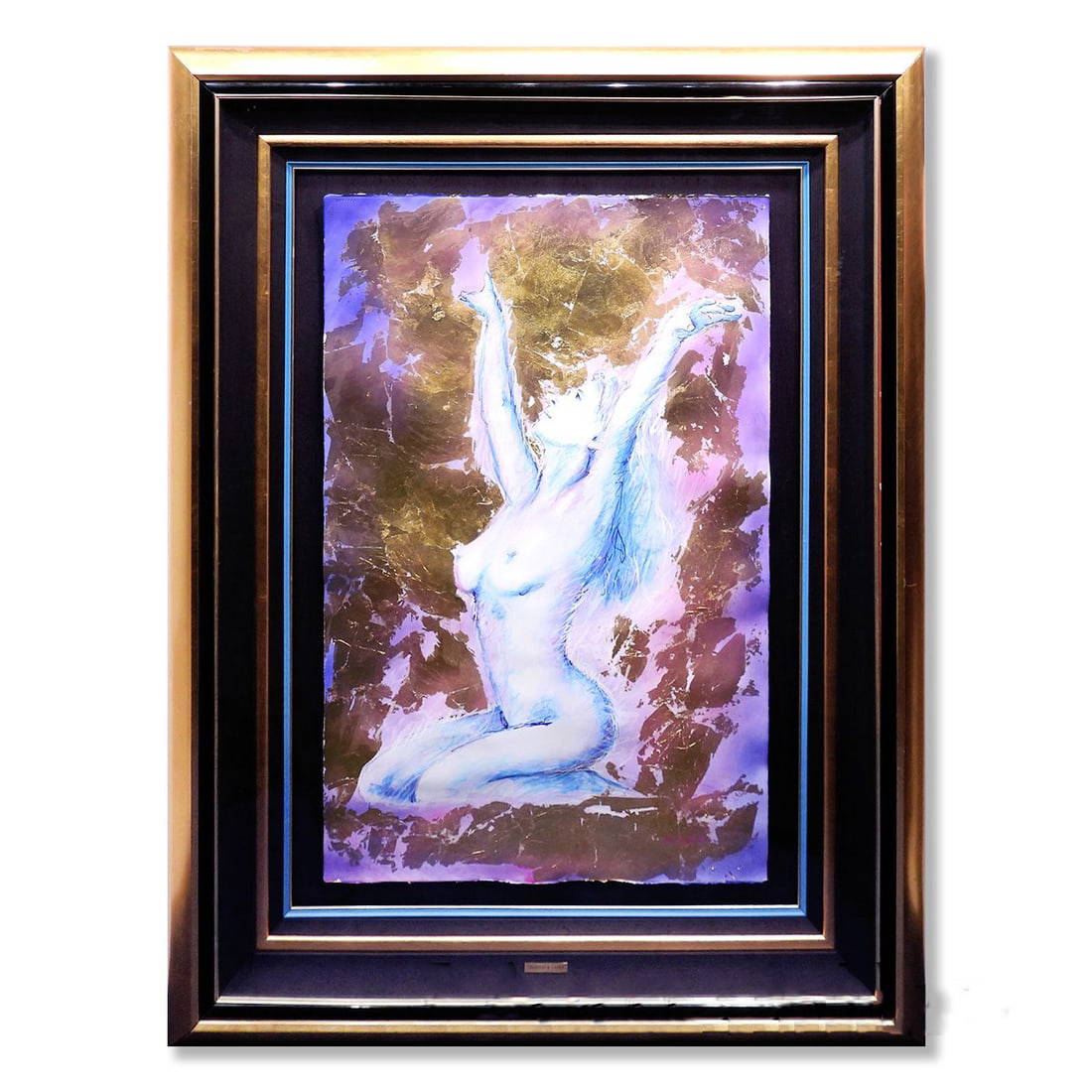 Larson Mano Watercolor Portrait