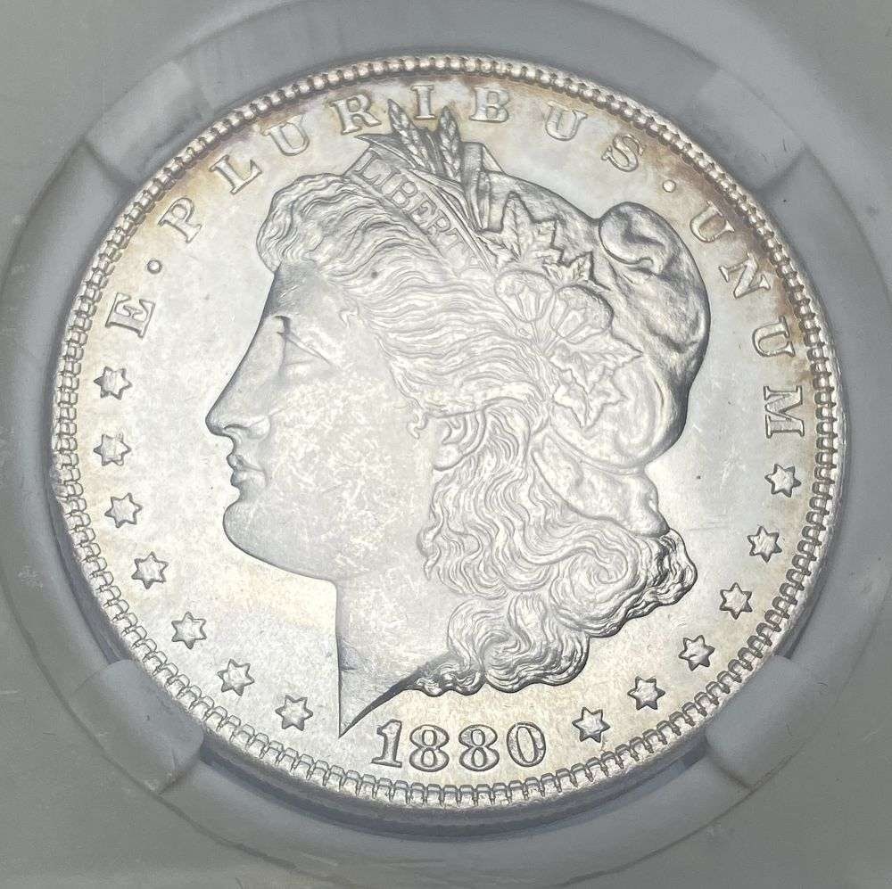 Last Minute! 1880 Morgan Silver Dollar MS66