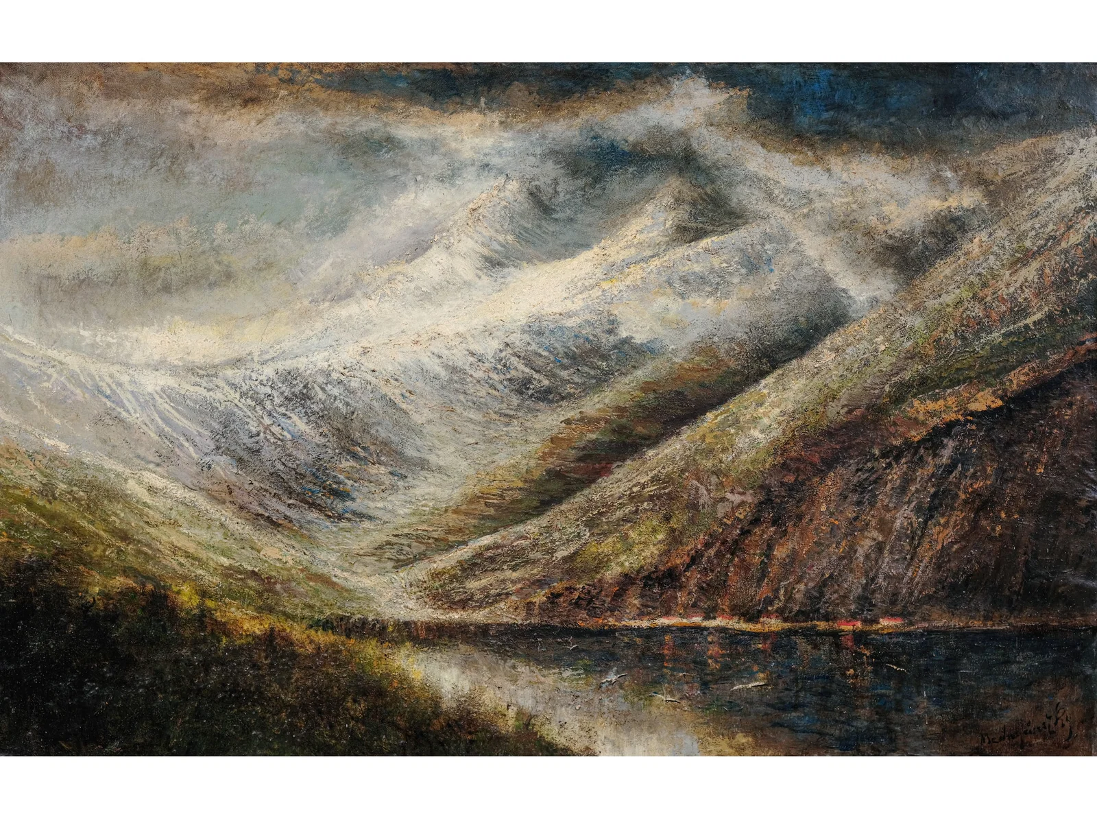 LASZLÓ MEDNYANSZKY, 1852 - 1919