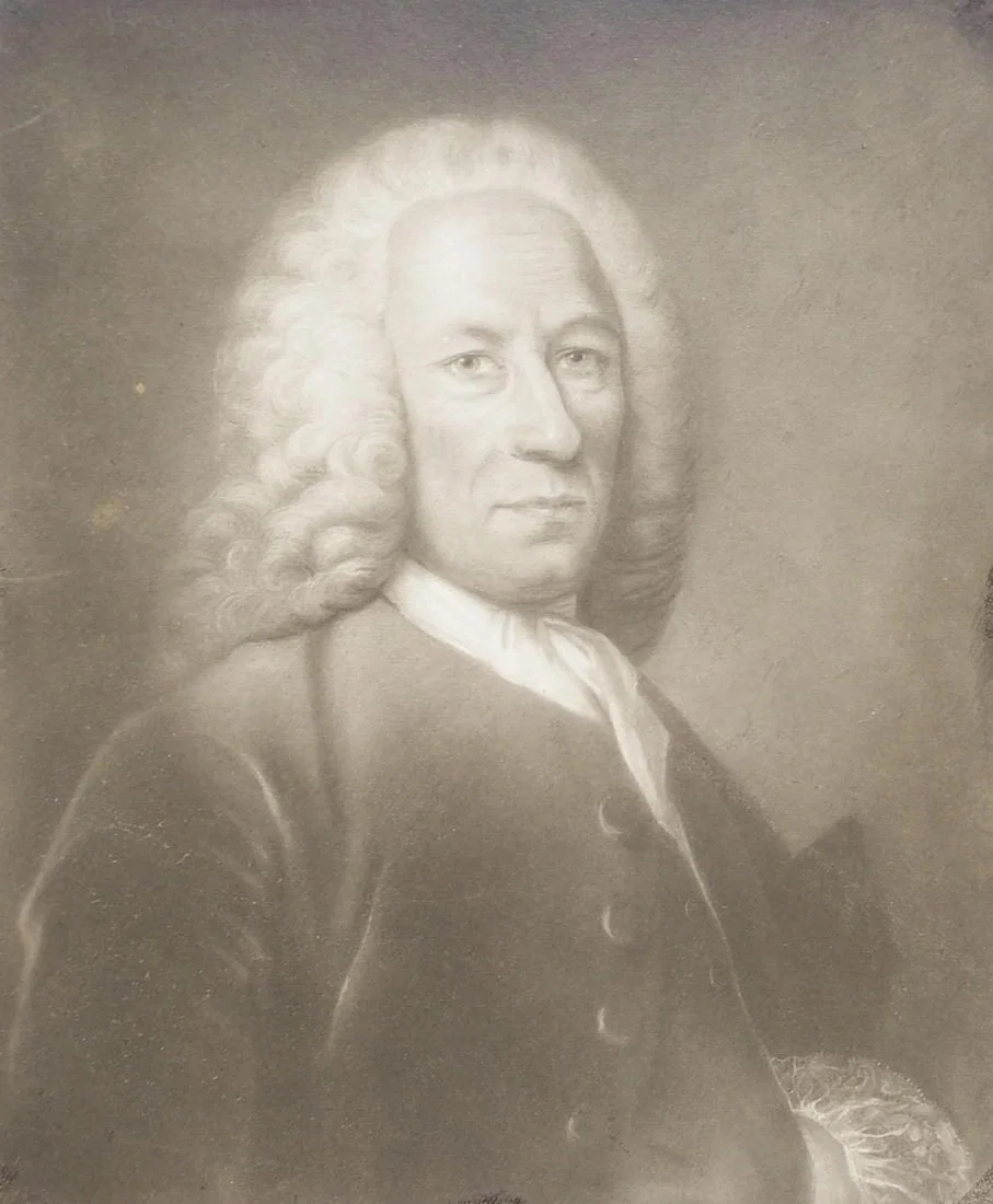 Late 19th Century Swiss Silver Gelatin Photograph of Portrait Painting