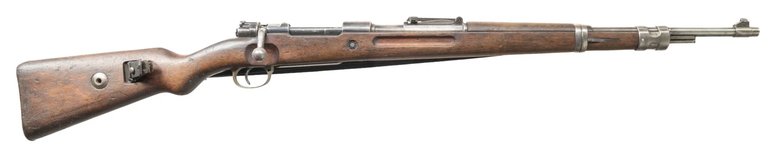 LATE PRODUCTION MAUSER BANNER K BOLT ACTION RIFLE.
