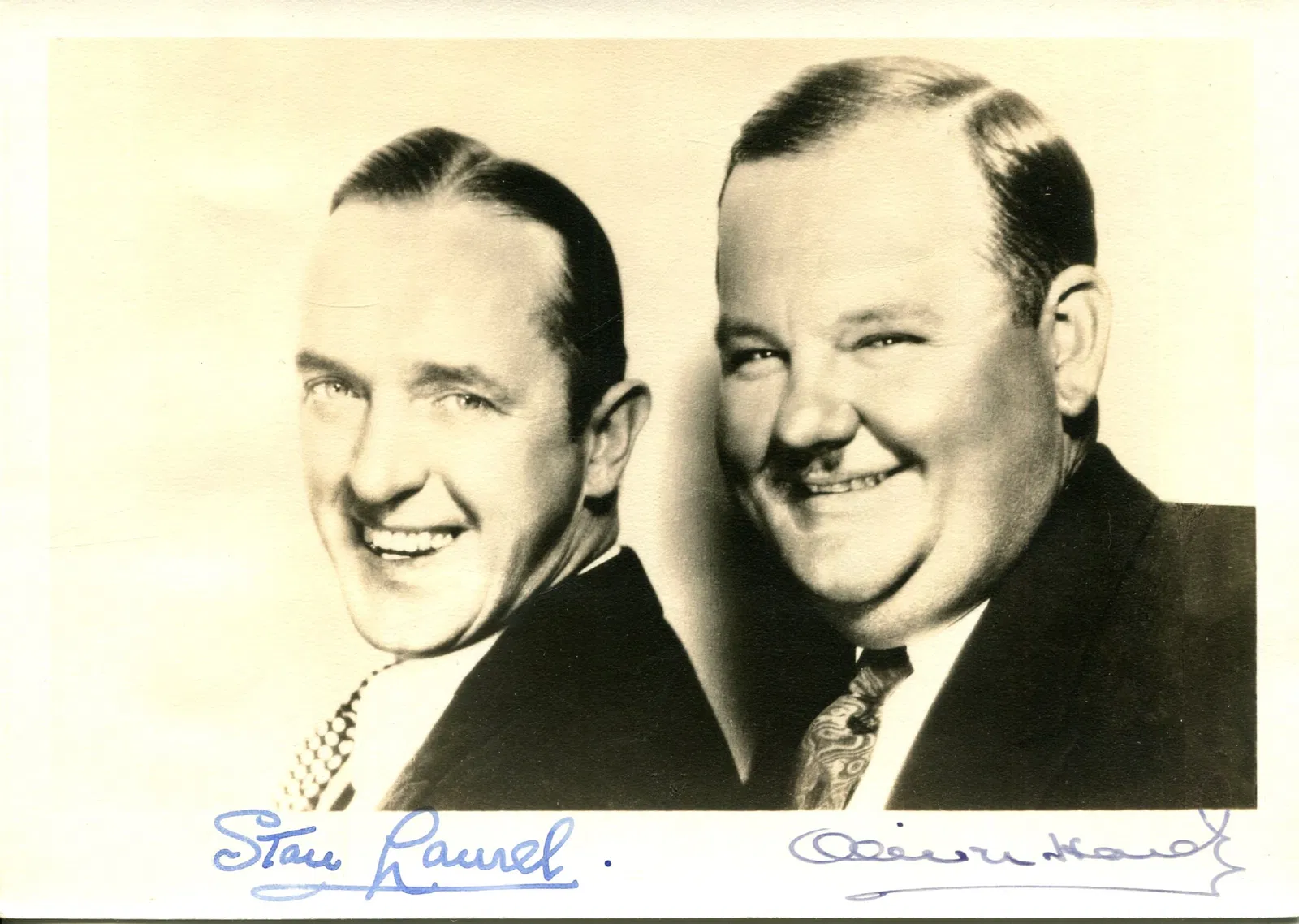LAUREL & HARDY