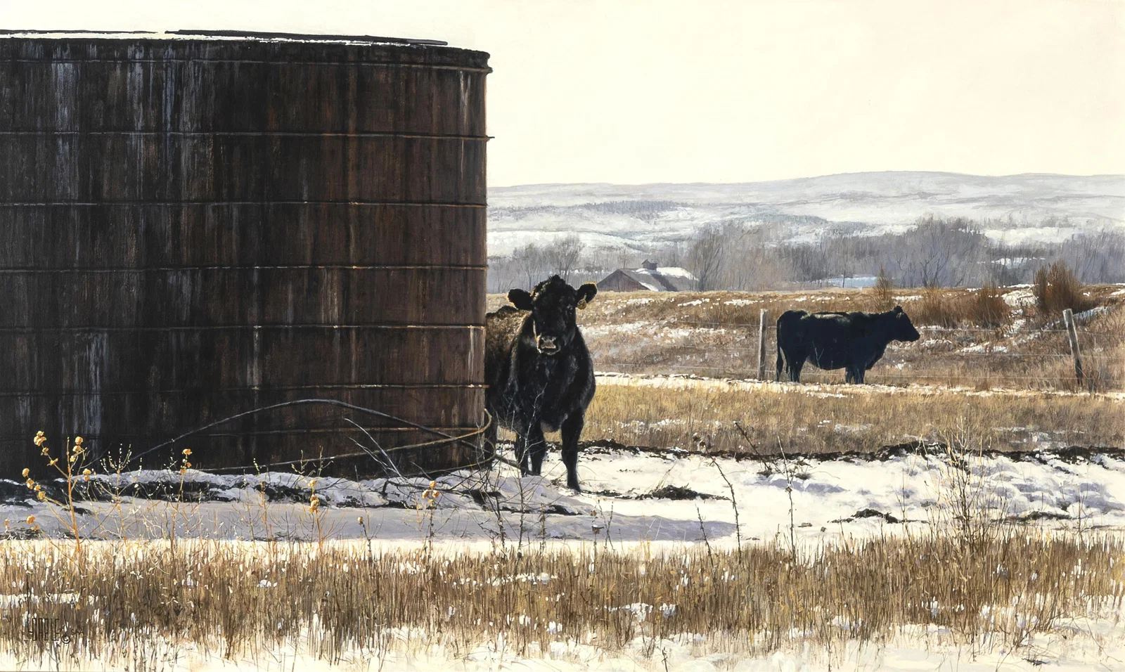 Lee Cable, Black Gold, 1996