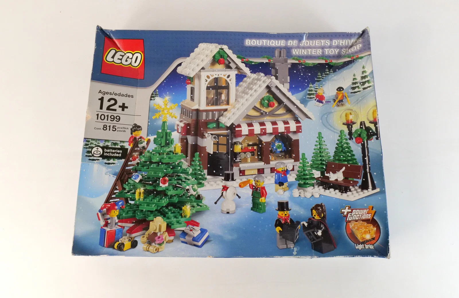 Lego Winter Toy Shop Set