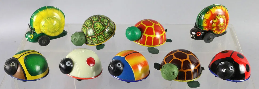 Lehman Turtles & Beetles Susi, Baby, Luna, Noli &&