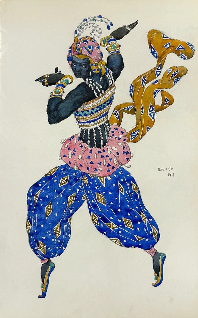 Leon Bakst (1866-1924), Costume Design