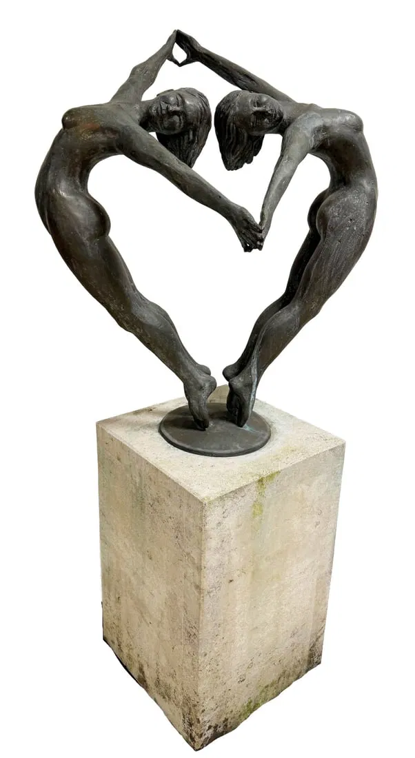 Leon Vermunt, Bronze figure group