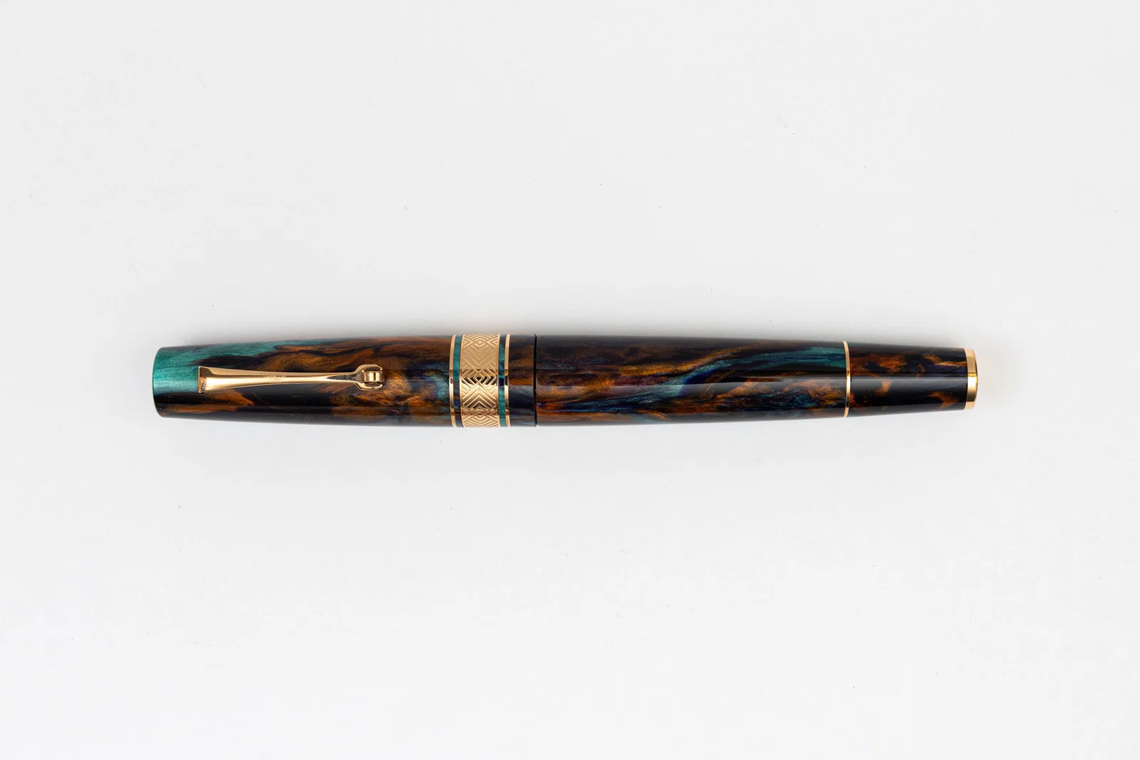 Leonardo Supernova Fountain Pen, LE Bohemian Twilight J Brooks, Boxed