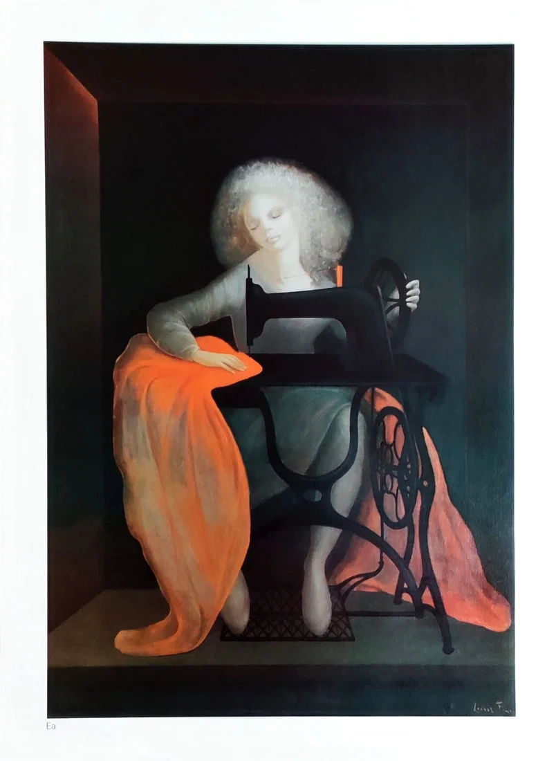 Leonor Fini Photogravure 6 Ea 1980