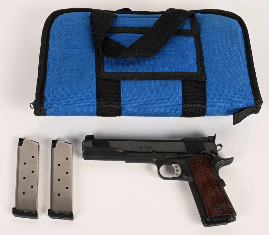 LES BAER ULTIMATE MASTER 6 SEMI AUTO PISTOL .45ACP