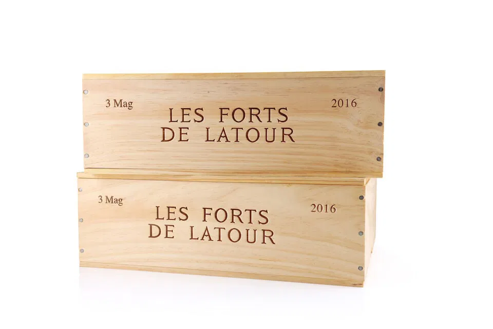 Les Forts de Latour, 2016 (6 x magnums)