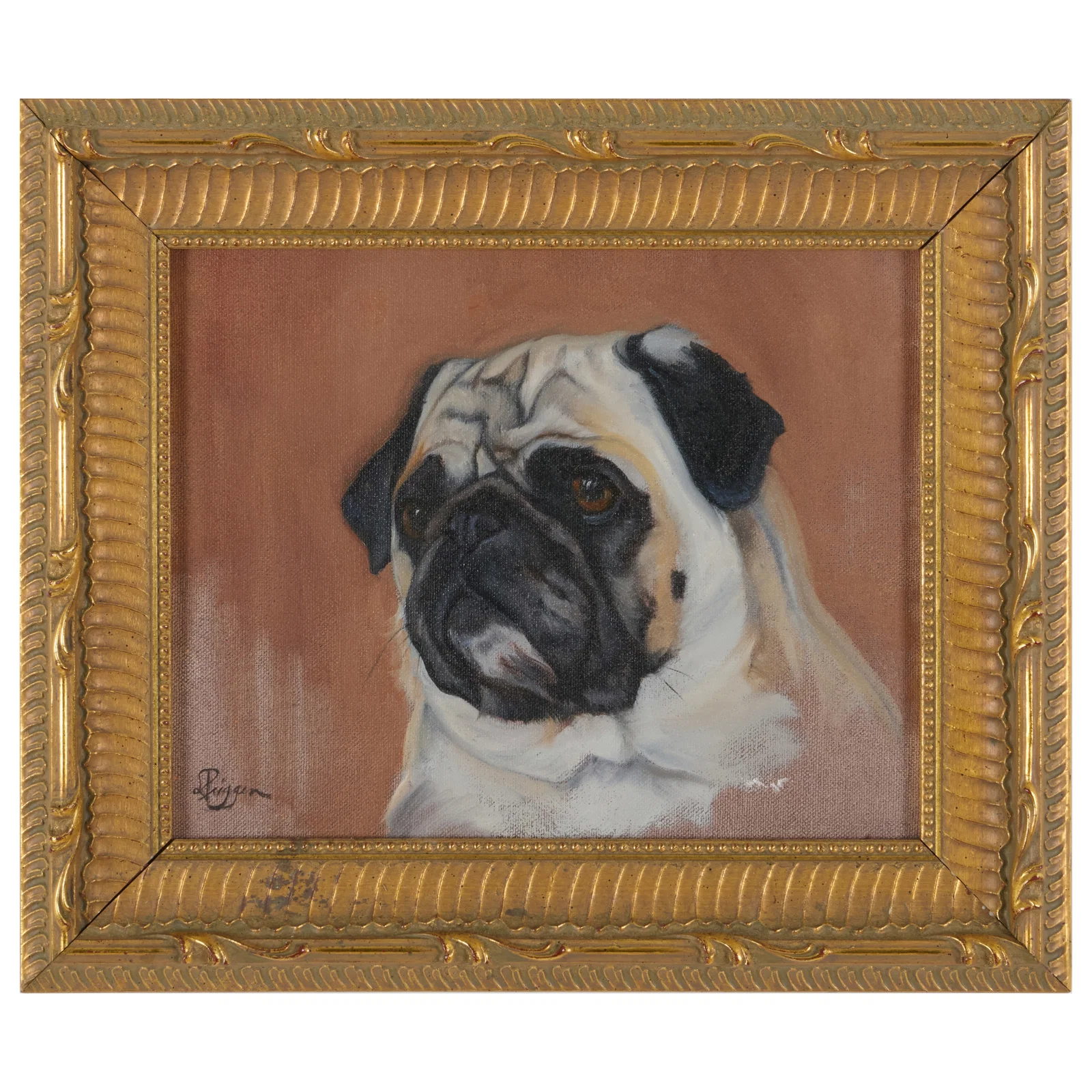 Leslie Priggen: Portrait of a Pug