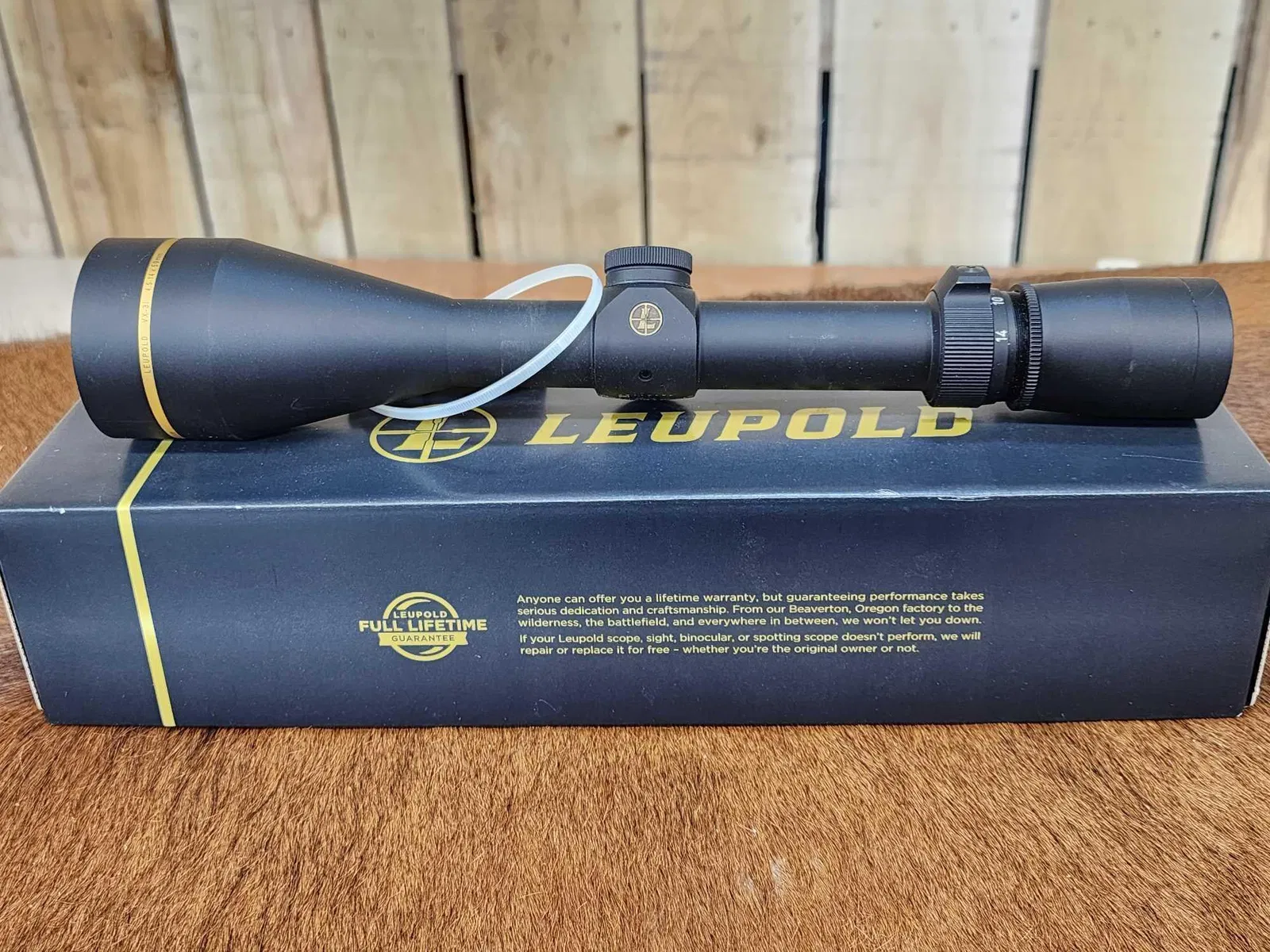 Leupold VX 3i 4.5-14x50 Scope