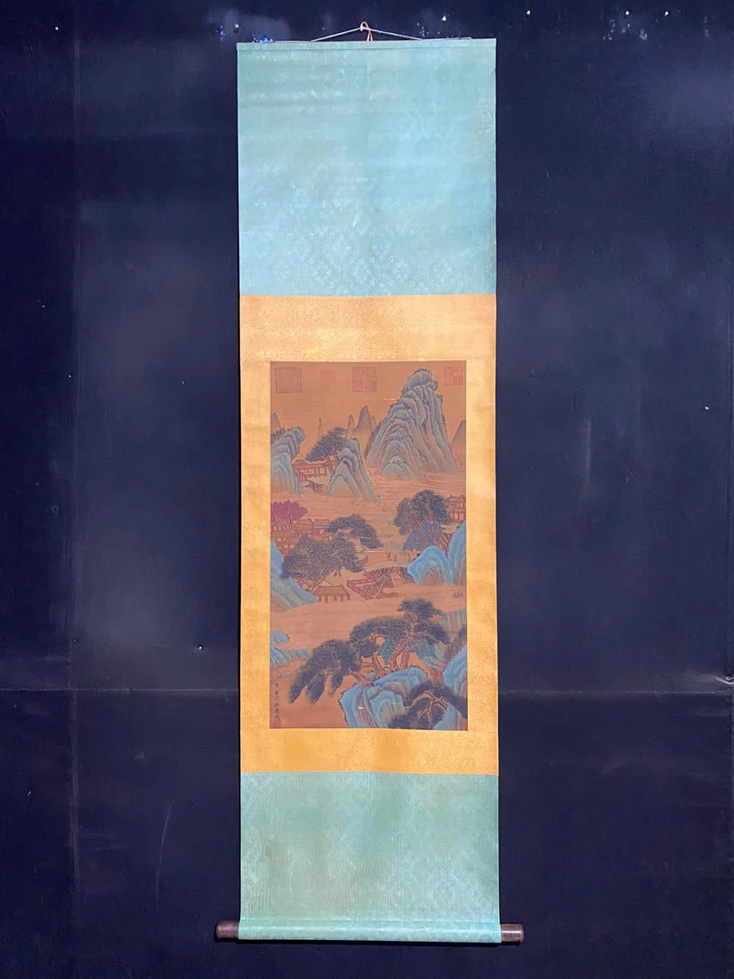 Li Chengshan Landscape Painting