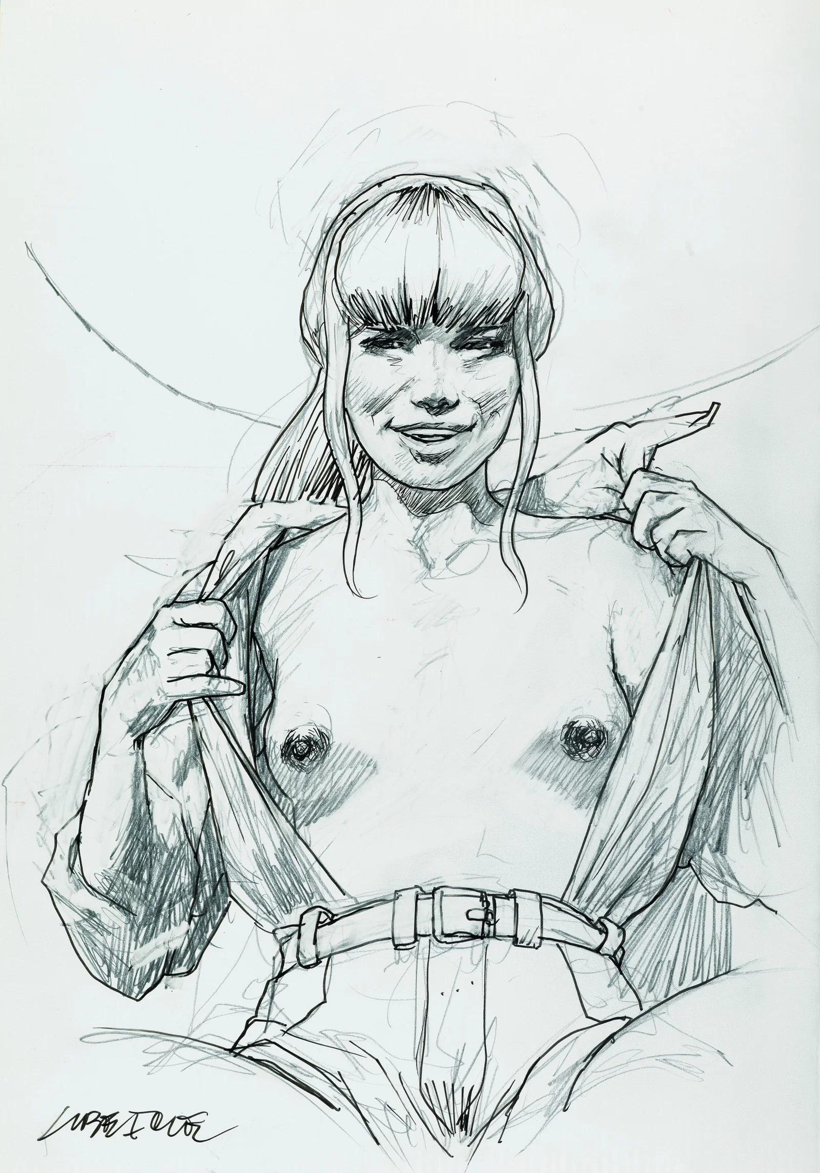 Liberatore Tanino - "Lubna", 1984