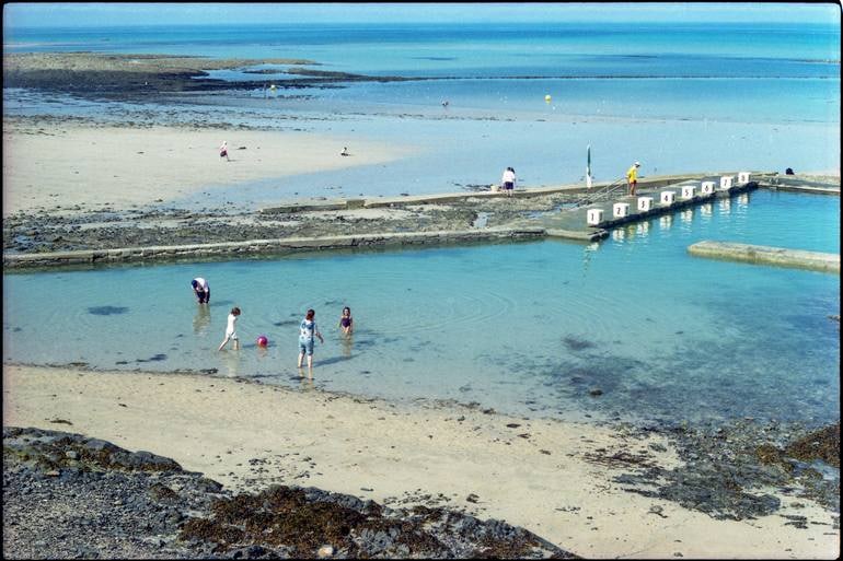 Lido, Granville, France - C Type Photograph