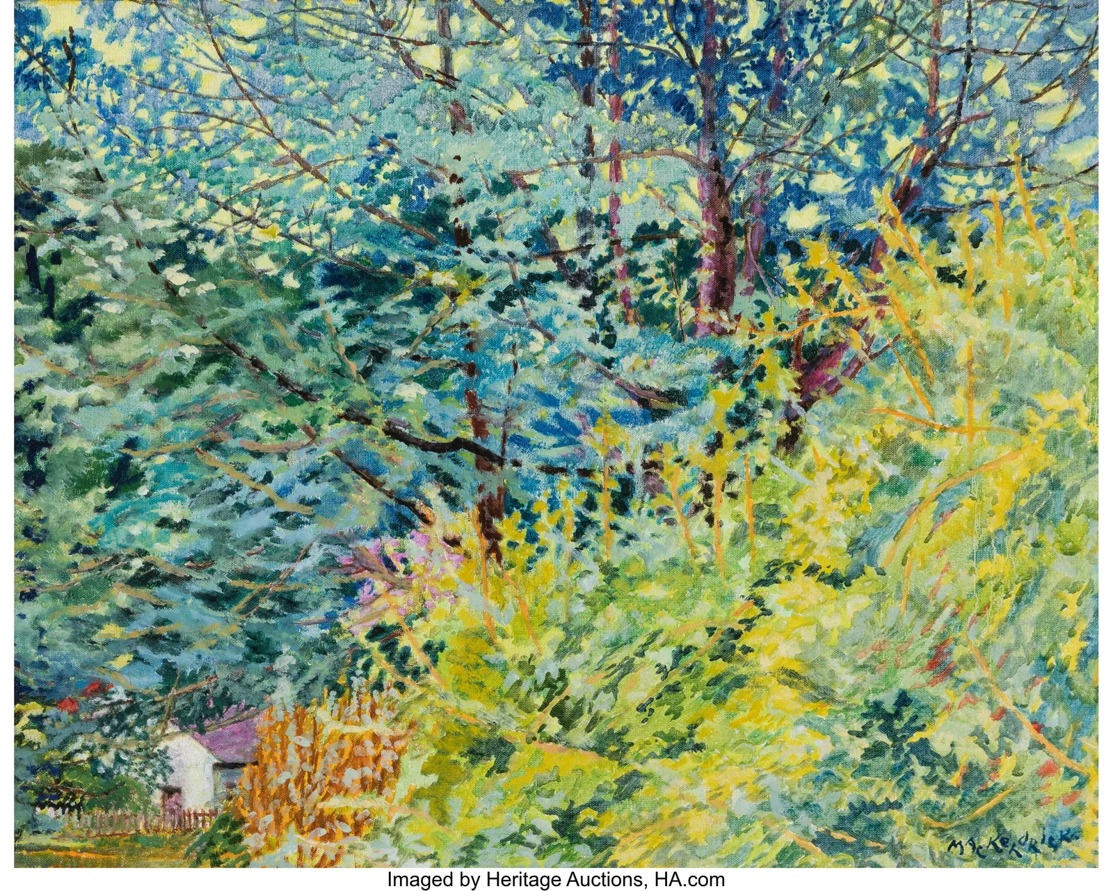 Lilian Mackendrick (American, 1906) Untitled (Fo