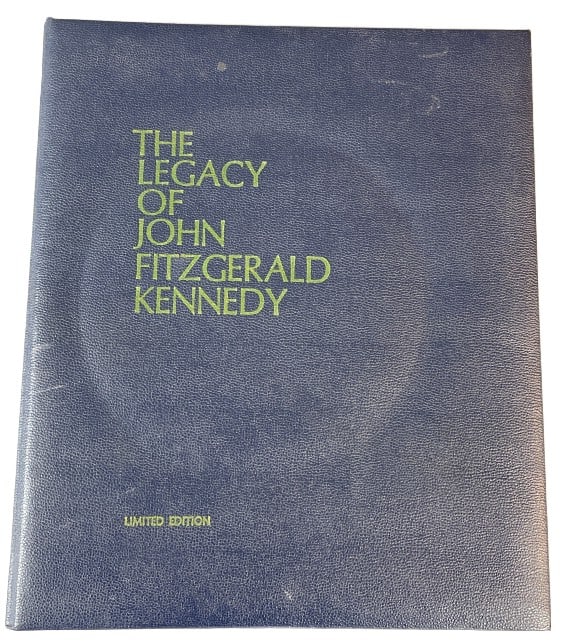 Lincoln Mint JFK Legacy Book