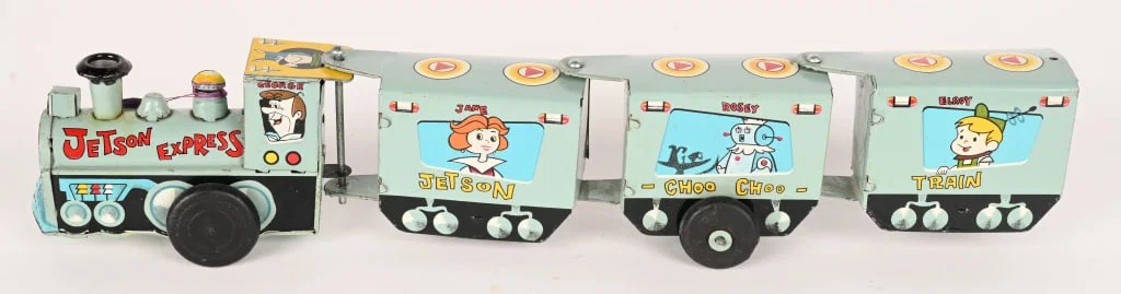 LINEMAR TIN WINDUP JETSON TRAIN