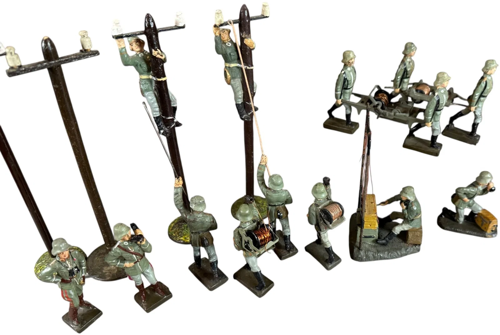 LINEOL GERMAN ARMY COMMUNICATION PERSONNEL