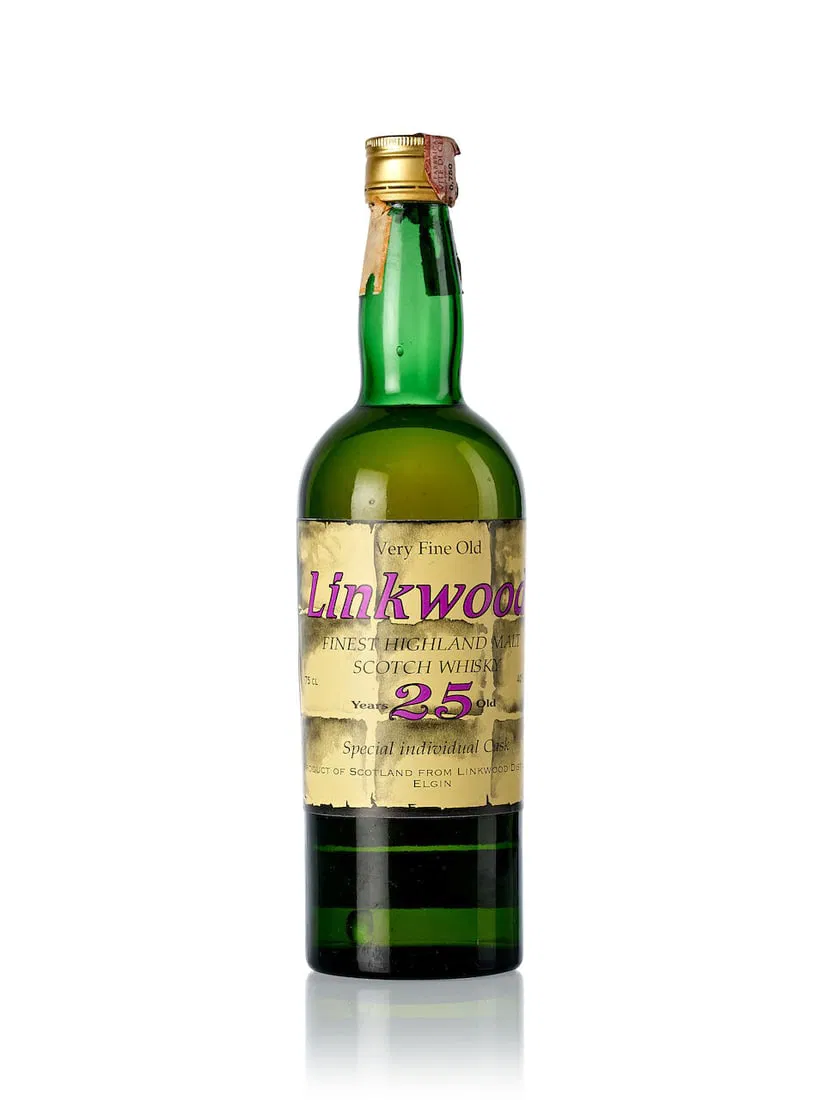 Linkwood Very Fine Old 25 Year Old (1x 750ml)