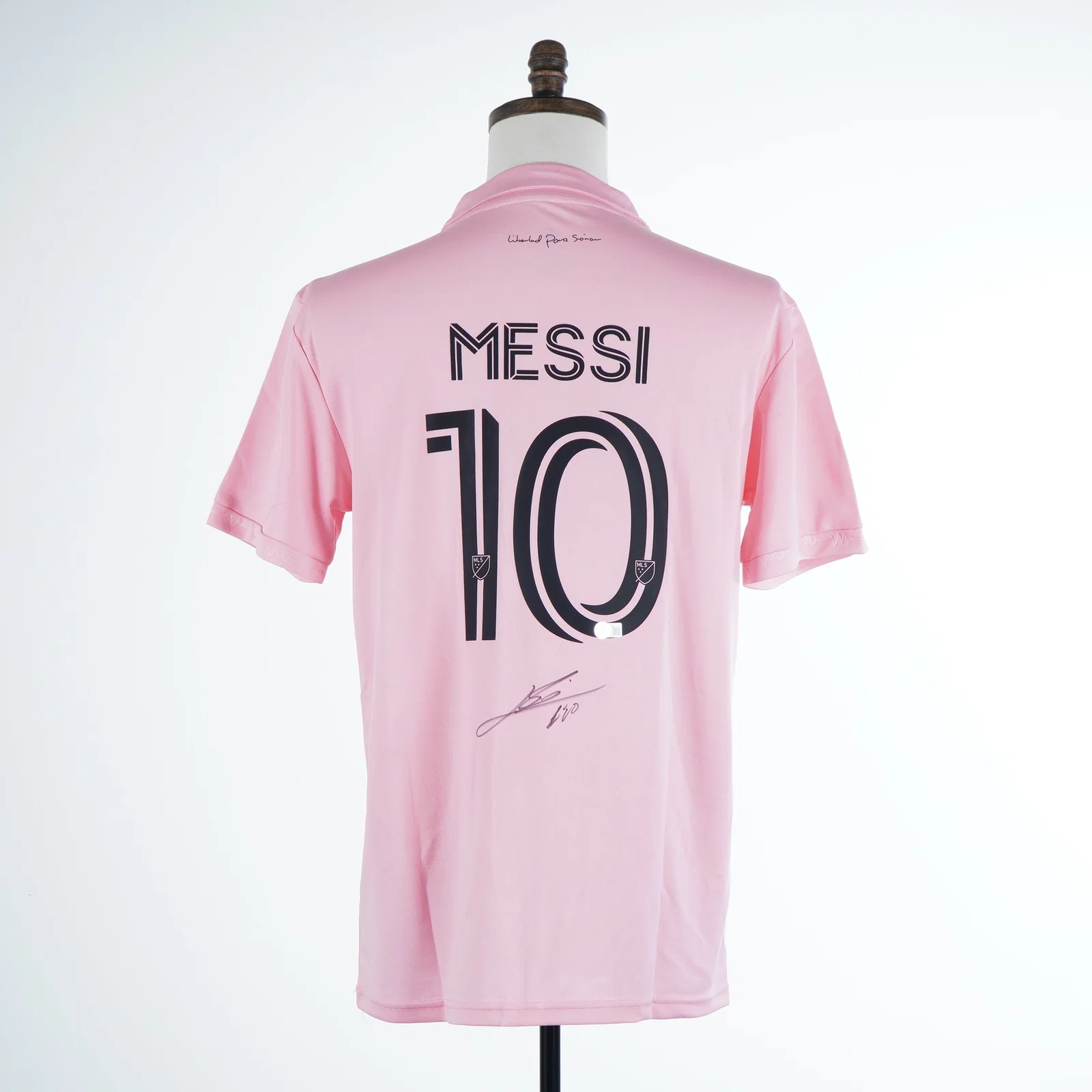 Lionel Messi Signed Inter Miami CF Jersey