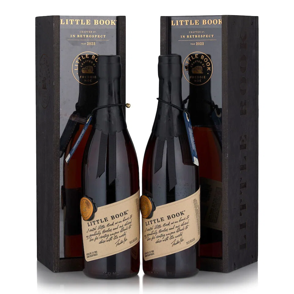 Little Book Chapter 7 'In Retrospect', 2023 (2 bottles, 750ml)