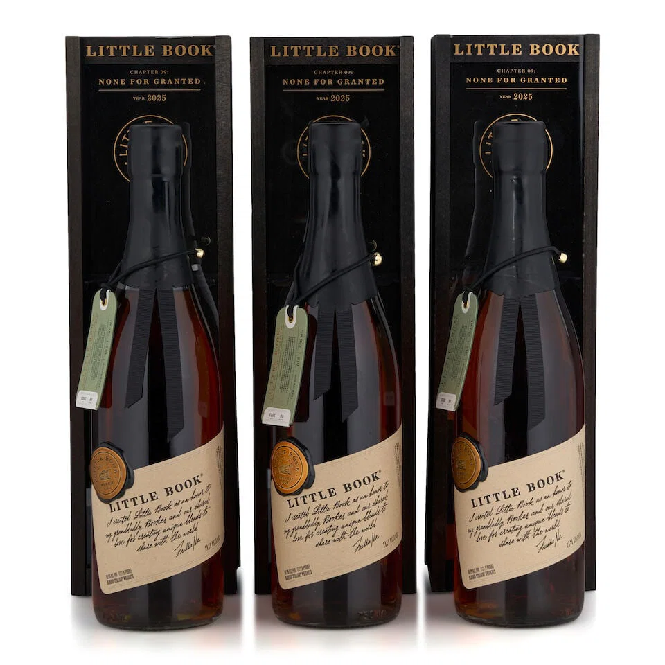 Little Book Chapter 9 'None For Granted', 2025 (3 bottles, 750ml)