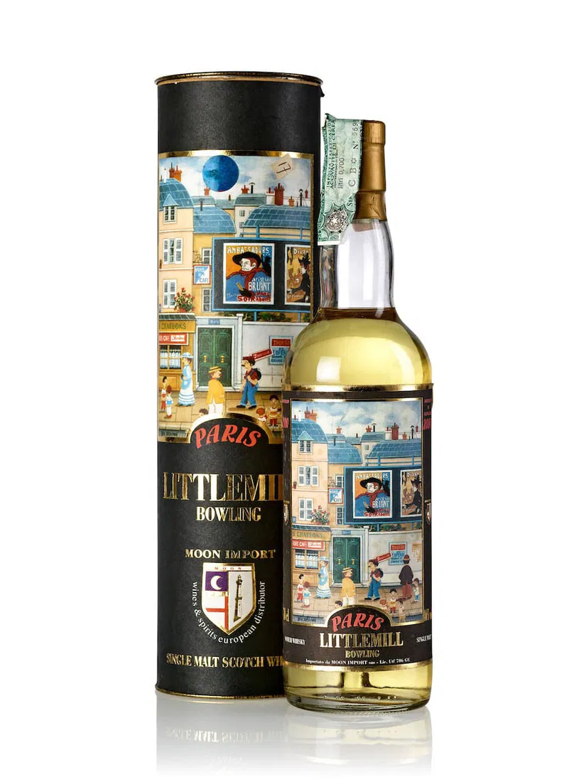 Littlemill Moon Import Paris, 1990 (1x 700ml)