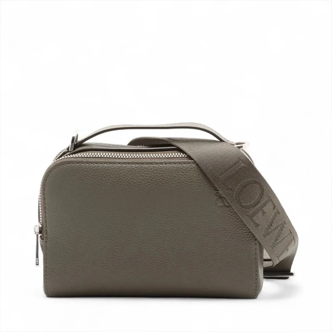LOEWE CAMERAS CROSSBODY BAG MINI LEATHER SHOULDER BAG