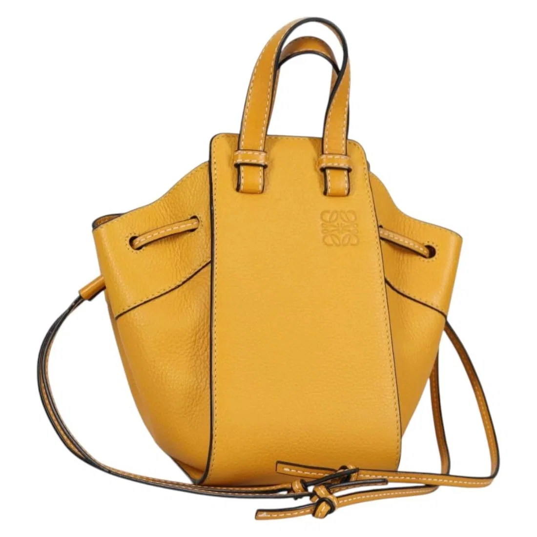 LOEWE COMPACT HAMMOCK HAND BAG LEATHER