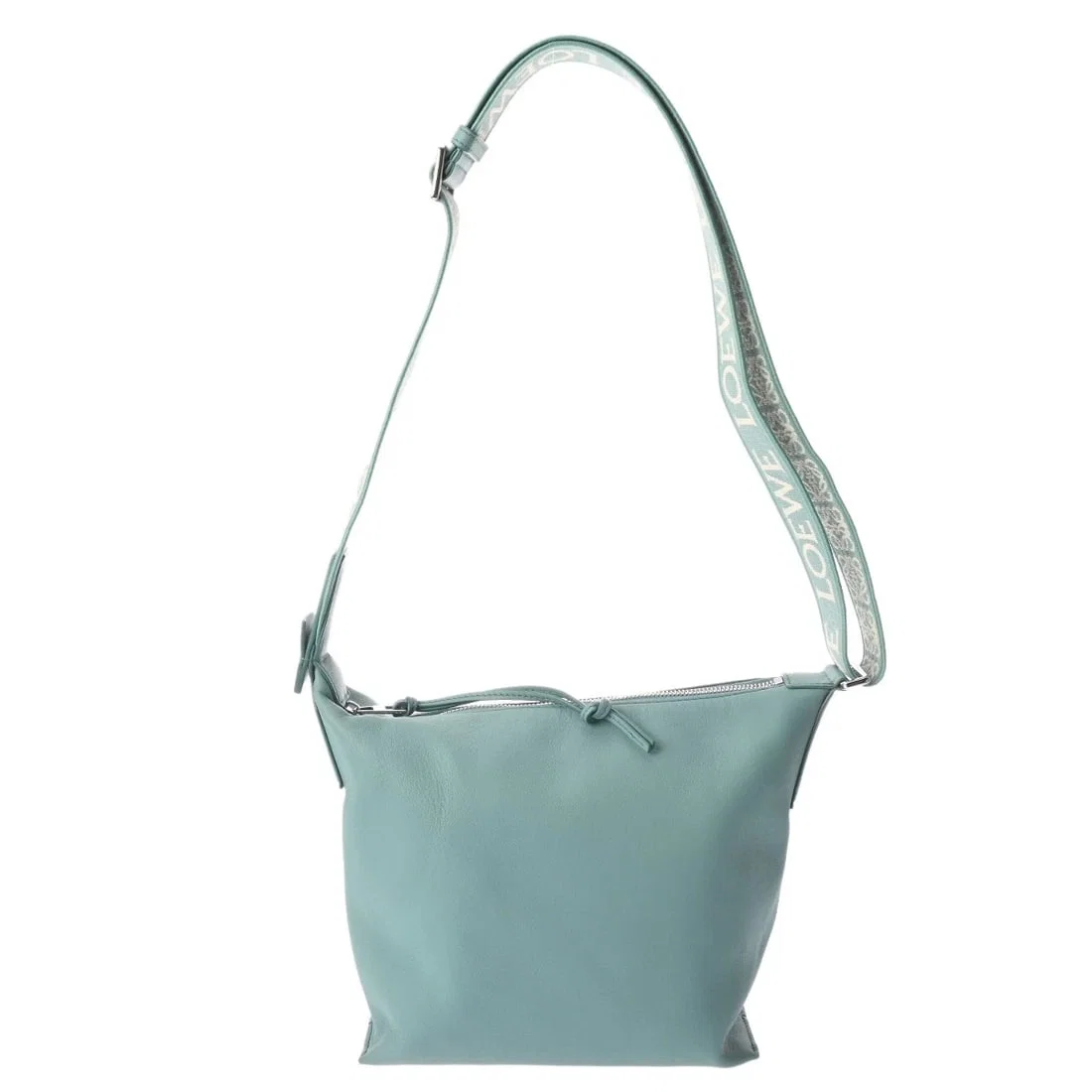 LOEWE CUBY CROSSBODY BAG SMALL BLUE MENS BODY BAG